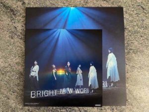 BRIGHT NEW WORLD デカジャケット